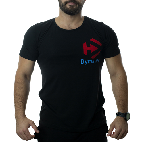 Dymatize T-Shirt Siyah